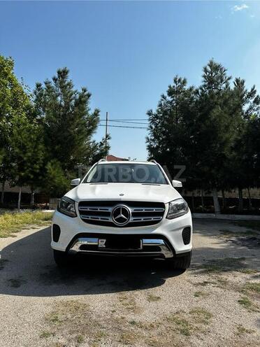 Mercedes GLS 450 4MATIC 2017, 185,400 km - 3.0 л - Bakı