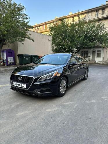 Hyundai Sonata 2015, 92,000 km - 2.0 l - Bakı