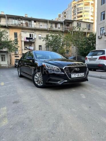 Hyundai Sonata 2015, 92,000 km - 2.0 l - Bakı