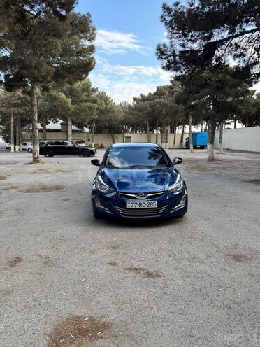 Hyundai Elantra 2014, 241,402 km - 1.8 l - Bakı