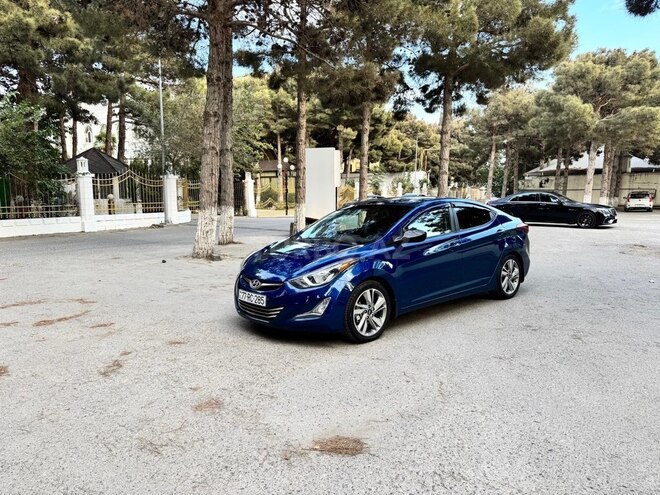 Hyundai Elantra 2014, 241,402 km - 1.8 l - Bakı
