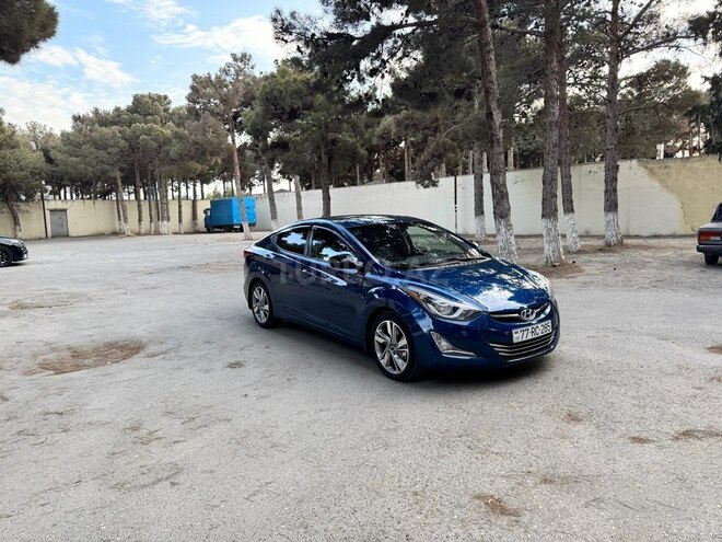 Hyundai Elantra 2014, 241,402 km - 1.8 l - Bakı