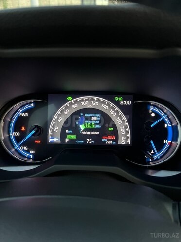 Toyota RAV4 2023, 7,200 km - 2.5 л - Bakı