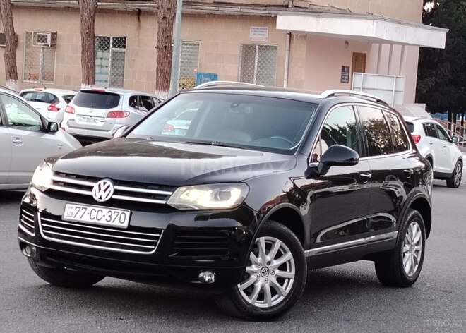 Volkswagen Touareg 2011, 245,000 km - 3.6 l - Bakı