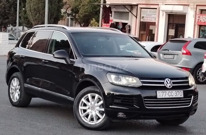 Volkswagen Touareg 2011, 245,000 km - 3.6 l - Bakı