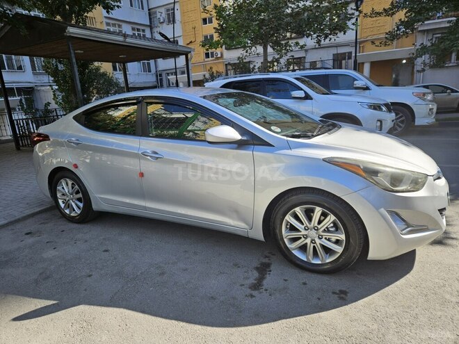 Hyundai Elantra 2014, 154,616 km - 1.8 l - Bakı