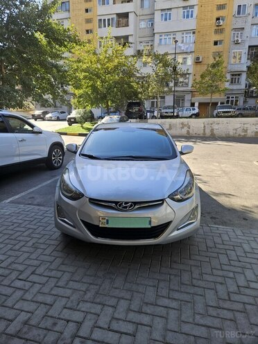 Hyundai Elantra 2014, 154,616 km - 1.8 l - Bakı