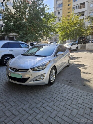 Hyundai Elantra 2014, 154,616 km - 1.8 l - Bakı