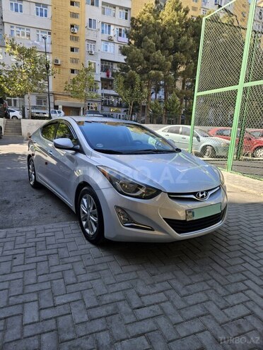 Hyundai Elantra 2014, 154,616 km - 1.8 l - Bakı