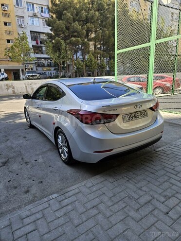 Hyundai Elantra 2014, 154,616 km - 1.8 l - Bakı
