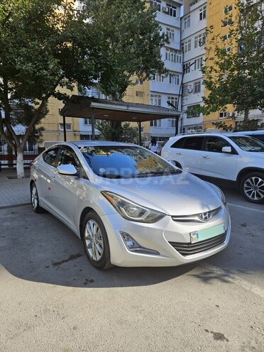 Hyundai Elantra 2014, 154,616 km - 1.8 l - Bakı