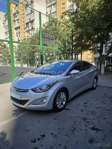 Hyundai Elantra 2014, 154,616 km - 1.8 l - Bakı
