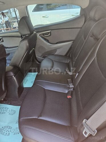 Hyundai Elantra 2014, 154,616 km - 1.8 l - Bakı