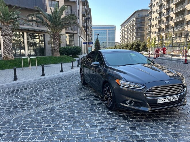 Ford Fusion (North America) 2015, 115,000 km - 1.5 л - Bakı
