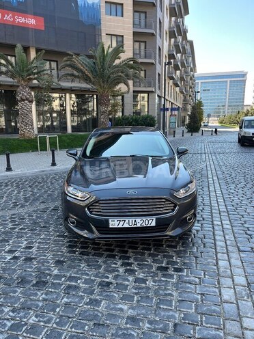 Ford Fusion (North America) 2015, 115,000 km - 1.5 л - Bakı