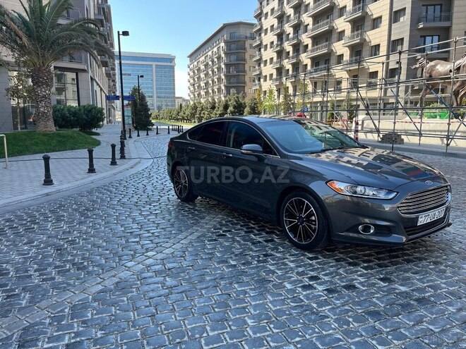 Ford Fusion (North America) 2015, 115,000 km - 1.5 л - Bakı