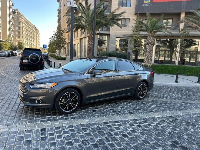 Ford Fusion (North America) 2015, 115,000 km - 1.5 л - Bakı