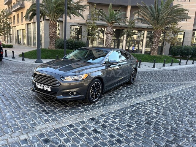 Ford Fusion (North America) 2015, 115,000 km - 1.5 л - Bakı