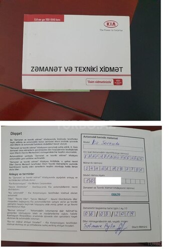 Kia Sorento 2019, 130,000 km - 2.2 l - Bakı