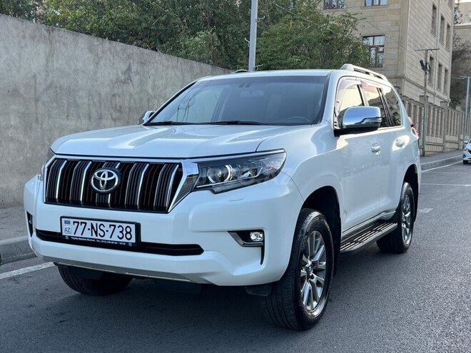 Toyota Land Cruiser Prado 2018, 166,000 km - 2.7 l - Bakı