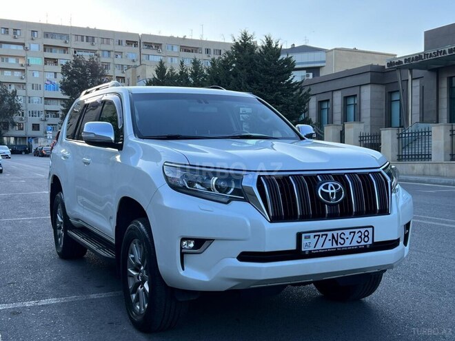 Toyota Land Cruiser Prado 2018, 166,000 km - 2.7 l - Bakı