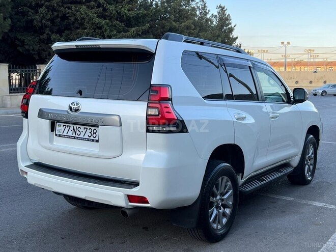 Toyota Land Cruiser Prado 2018, 166,000 km - 2.7 l - Bakı