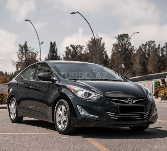 Hyundai Elantra 2015, 100,000 km - 1.8 л - Bakı