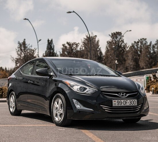 Hyundai Elantra 2015, 100,000 km - 1.8 л - Bakı