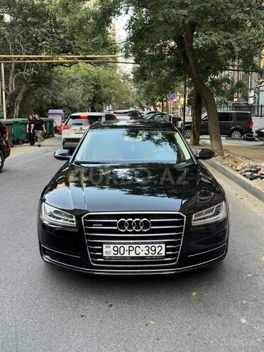 Audi A8 2014, 159,000 km - 4.0 l - Bakı
