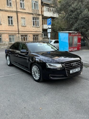 Audi A8 2014, 159,000 km - 4.0 l - Bakı