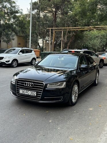 Audi A8 2014, 159,000 km - 4.0 l - Bakı