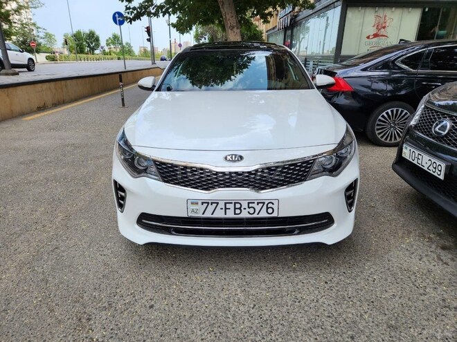 Kia Optima 2016, 111,000 km - 2.0 l - Bakı