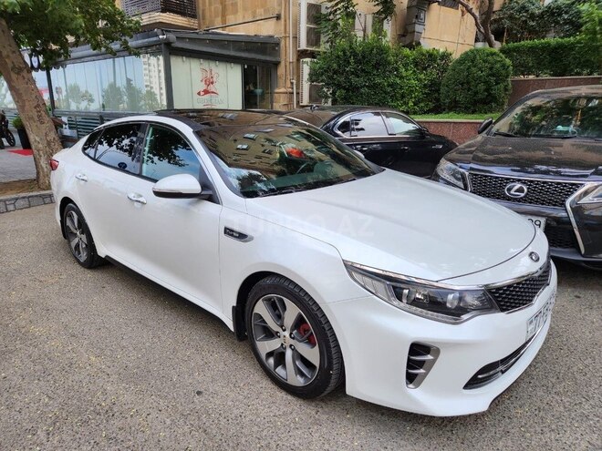 Kia Optima 2016, 111,000 km - 2.0 l - Bakı