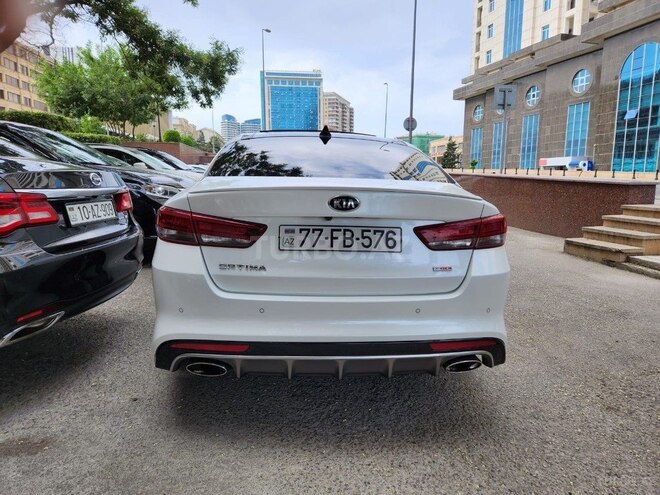 Kia Optima 2016, 111,000 km - 2.0 l - Bakı