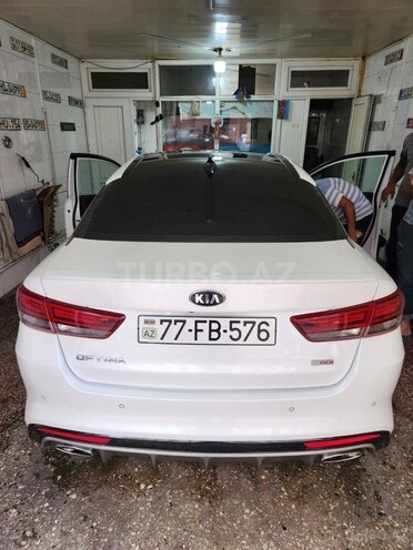 Kia Optima 2016, 111,000 km - 2.0 l - Bakı