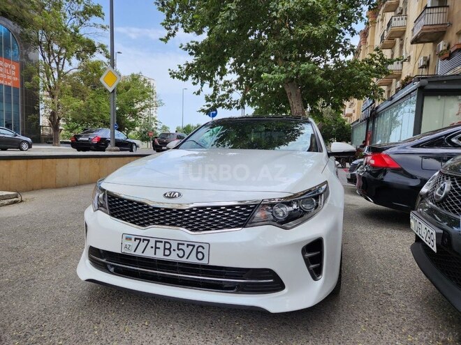 Kia Optima 2016, 111,000 km - 2.0 l - Bakı