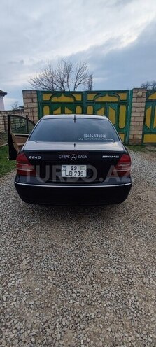 Mercedes C 240 2001, 111,111 km - 2.0 l - Sabirabad