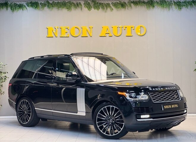 Land Rover Range Rover 2017, 93,342 km - 3.0 l - Sumqayıt