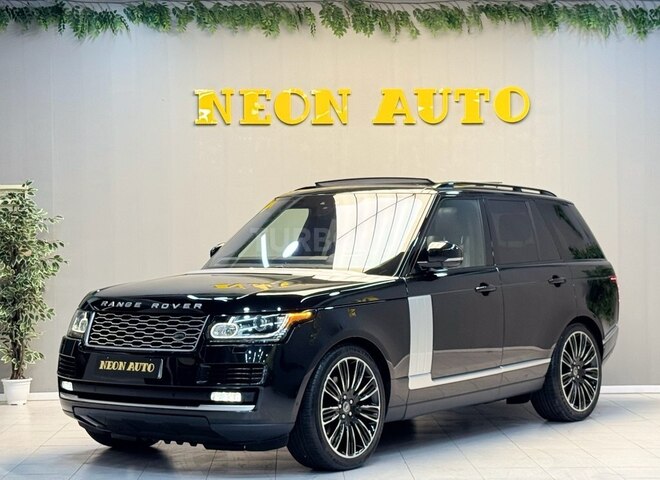 Land Rover Range Rover 2017, 93,342 km - 3.0 l - Sumqayıt