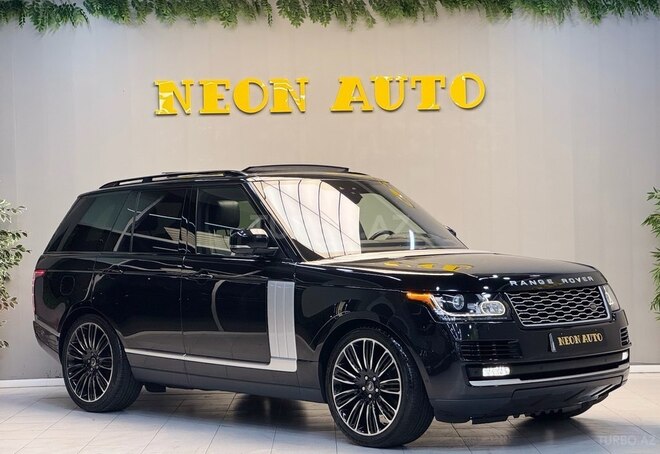 Land Rover Range Rover 2017, 93,342 km - 3.0 l - Sumqayıt