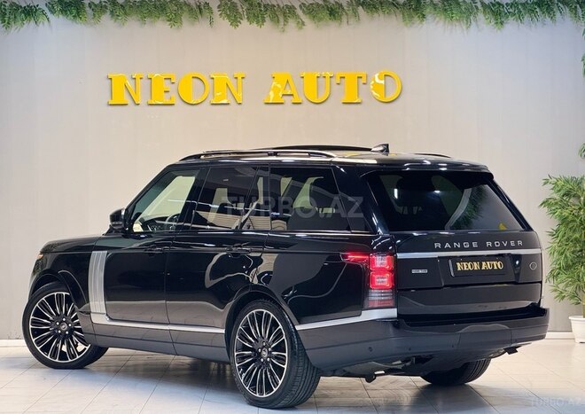 Land Rover Range Rover 2017, 93,342 km - 3.0 l - Sumqayıt
