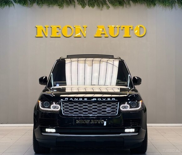 Land Rover Range Rover 2017, 93,342 km - 3.0 l - Sumqayıt