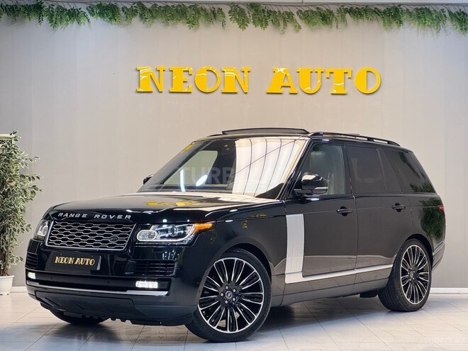 Land Rover Range Rover 2017, 93,342 km - 3.0 l - Sumqayıt