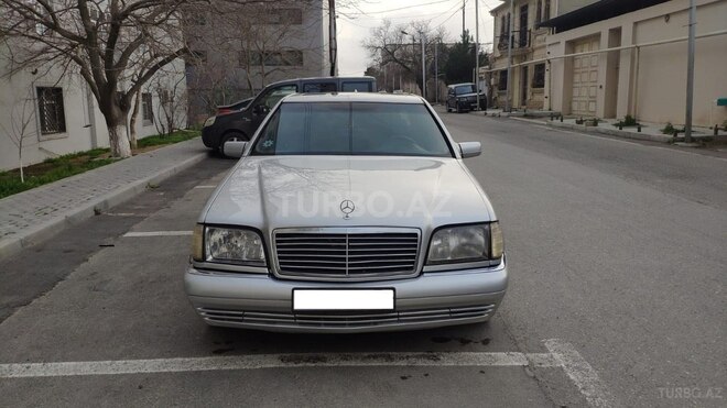 Mercedes S 300 1999, 420,000 km - 3.0 l - Bakı
