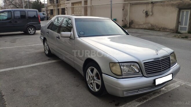 Mercedes S 300 1999, 420,000 km - 3.0 l - Bakı