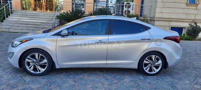 Hyundai Elantra 2014, 117,000 km - 1.8 l - Bakı