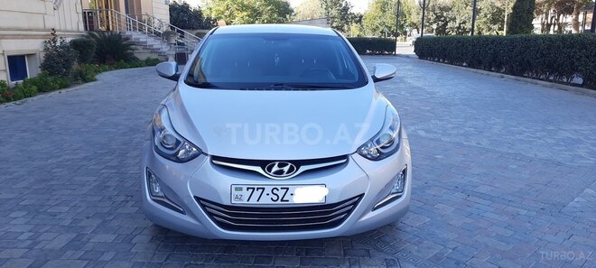Hyundai Elantra 2014, 117,000 km - 1.8 l - Bakı
