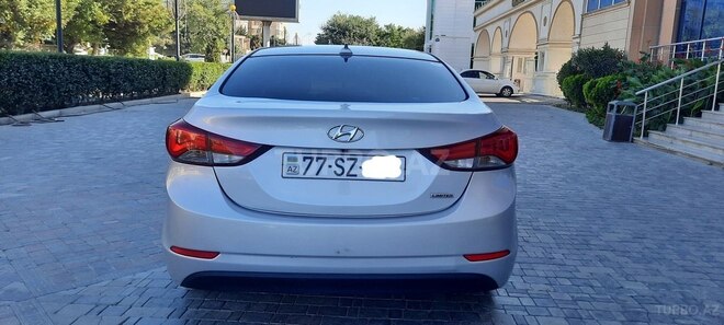 Hyundai Elantra 2014, 117,000 km - 1.8 l - Bakı