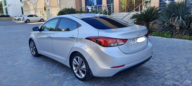 Hyundai Elantra 2014, 117,000 km - 1.8 l - Bakı