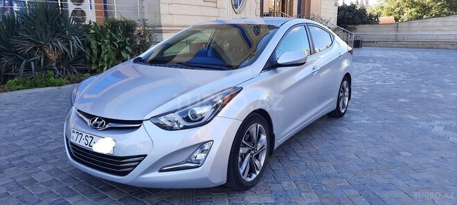 Hyundai Elantra 2014, 117,000 km - 1.8 l - Bakı